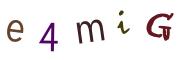 Image CAPTCHA